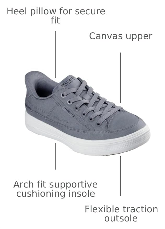 Image of Skechers Men's Hands Free Slip-ins Arch Fit Arcade - Catch Ya There Shoe