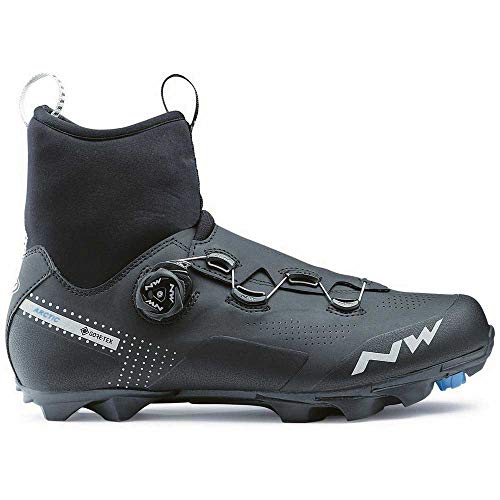 SCARPE MTB Northwave Celsius XC Arctic GTX MTB Scarpe Uomo Nero, Nero, 43 EU