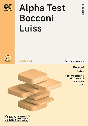 Alpha Test Bocconi e Luiss - 1900 quiz