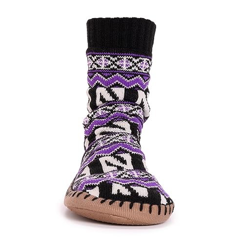 MUK LUKS Women's Northwestern Wildcats2