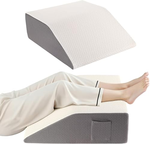 Exsnugy 8 Leg Elevation Pillow for After Surgery and Blood Circulation