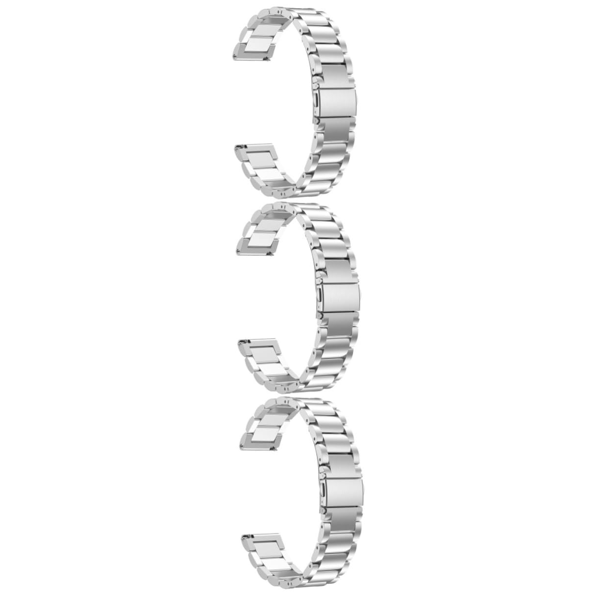 Artibetter 3 Piezas correa de reloj correas de reloj correas de diamantes de imitación brazalete para reloj inteligente pulsera para