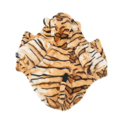Disfraz perro tigre DOITOOL abrigo invierno talla S