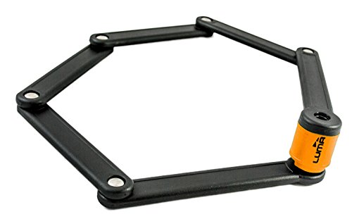 CARP80 - Cadenas Anti-vol Pliable Escudo Carpenter Color Naranja Mesure 80CM