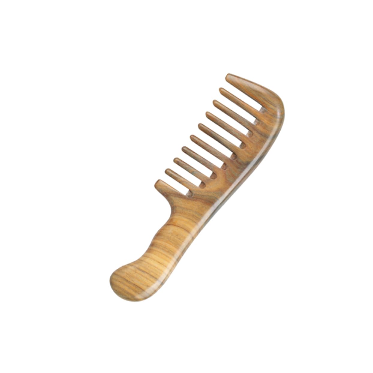 Didiseaon 2 Peines Sin Empalme Peines De Anchos De Madera Natural s Decorativos Para Cortar El Cabello De Masaje Dentado De Madera De Sándalo Para Novia