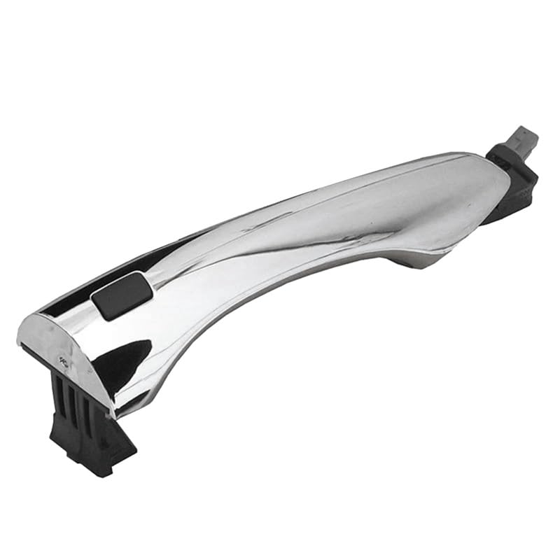 Poignée De Porte Extérieure Gauche Avec Bouton Pour Kia Sorento 2015-2019 - 82651-C5710, Surface Brillante, ABS - 8