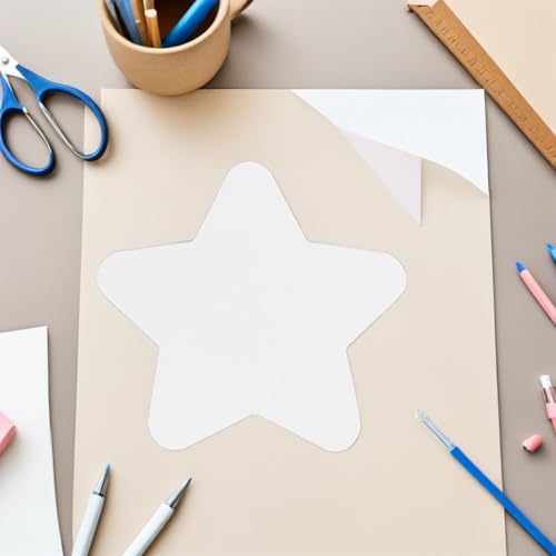 10 lienzos de algodón blanco para pintar al óleo y acrílico 6