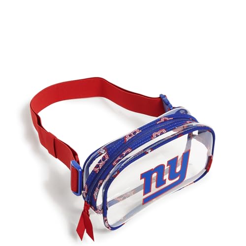 Image of Vera Bradley Women's Clear Nfl Small Belt Bag (Multiple Teams Available)