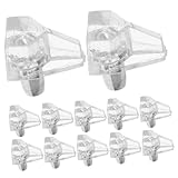 GETAJGHSD 100個 ワードローブ パーティション ネイル ブラケット キャビネット 棚 ペグ 棚 サポート ペグ 棚 ブラケット ペグ カーテン ロッド ブラケット 棚 ピン クリア キャビ