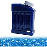 Ball Blaster Refill Ammo Bullets (7-8 mm, 100 000 Pieces Per Pack), Improved Elastic Structure and Vibrant Colors Non-Toxic for Ages 14 & Up Blue Color
