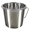 Kerbl 29375 roestvrij stalen emmer 5,7 liter