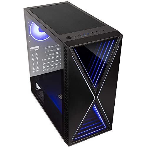 PJDIGITALSTORE s.r.l. Pc gaming ryzen 5 5600, Rtx
