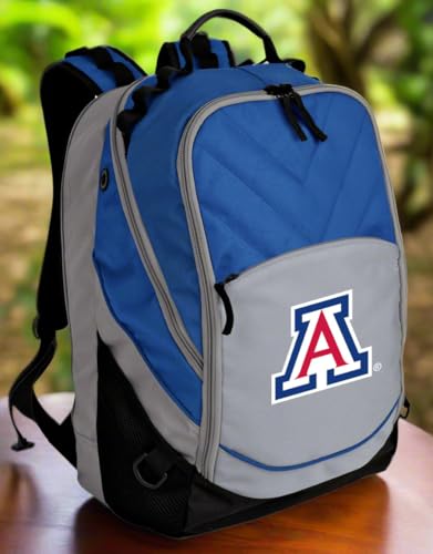 Image of Broad Bay University of Arizona Backpack | Official UA Wildcats Logo, Padded Laptop Computer Section, Premium 600 Denier Nylon Fabric