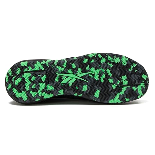 Reebok Nano Court Sport Men's Pickleball or Tennis Shoes for Men, Black/Grey 5, 10