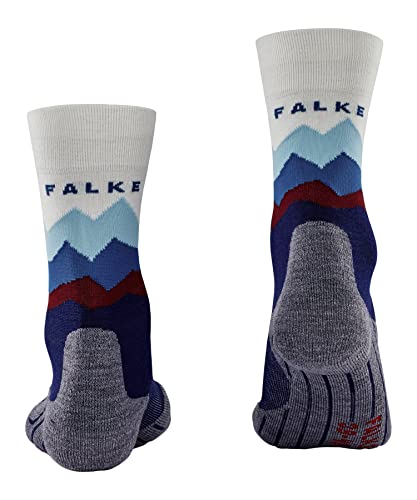 Image of FALKE Women's TK2 Explore Crest Hiking Socks, Quick Dry Merino Wool, 1 Pair