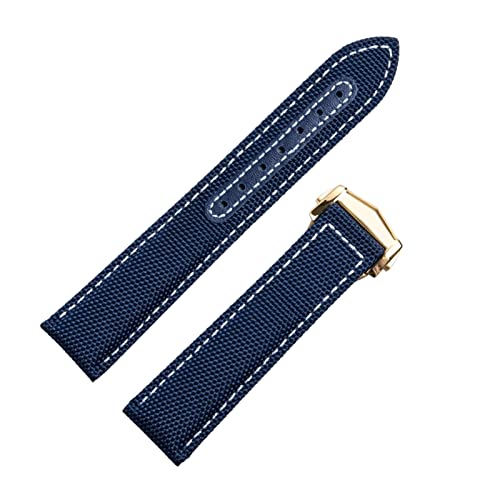 Bracelet montre 20mm Omega Seamaster idéal pour remplacer le tissu
