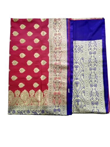 CRAFTONI banarasi silk saree in pure silk – image 7