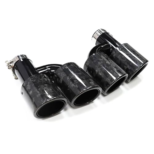 Tuyau d'échappement quatre sorties pour modification A4 A5 A6 A7 en S4 S5 S6 S7