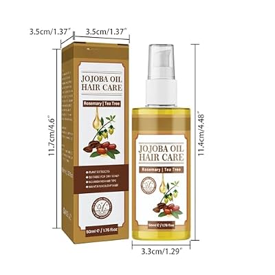 Hair Care Hair Split Nourishes Hair Roots Improve Bifurcation Anti-hair Loss Promotes Growth Nourishing Hair Oil Travel Spray Hair Care Rosemary Hair To (1 Pcs)