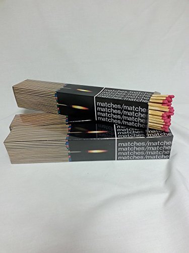 Manor Long Fireside Matches x 3 Packs For Lighting Real Fires #1961