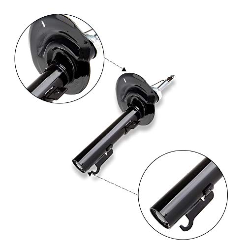 Shocks For Ford,Eccpp 4 Pcs Front Rear Shocks Absorbers Fits 2006 2007 2008 2009 2010 2011 For Ford Focus 338013 338014 343429 Auto Shocks Sets Amortiguadores #TOP1