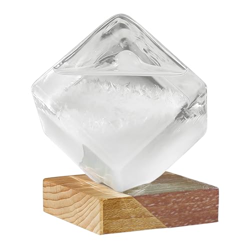 Indicateur météorologique cube pour décoration de bureau et salon moderne