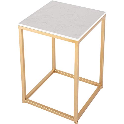BDD Folding Table Modern Living Room Square Coffee Table Bedside Table