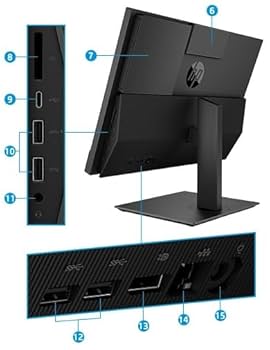 Amazon.com: HP ProOne 600 G4 All-in-One Desktop Computer