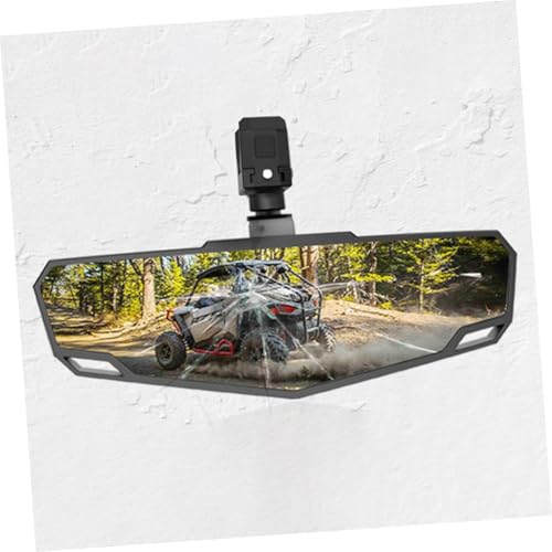 Rétroviseur de Vtt Abs Noir Gatuida Réglable pour Véhicule Tout-Terrain