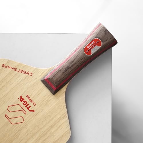 Lame de tennis de table STIGA en bois Cybershape Clipper premium - 5