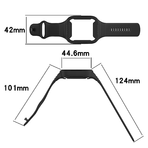 Correa de silicona compatible con Xiaomi Redmi Watch 3 miniatura 7
