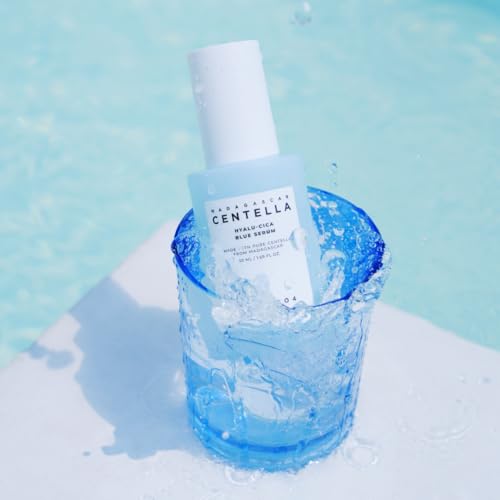 SKIN1004 Hyalu-CICA Blue Serum 1.69 fl.oz, 50ml, 5 Layer Hyaluronic Acid Cica Niacinamide, Hydrating and Refreshing Multi-Care Solutions - Thumbnail 3