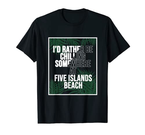 Antigua y Barbuda Beaches Five Islands Beach Camiseta