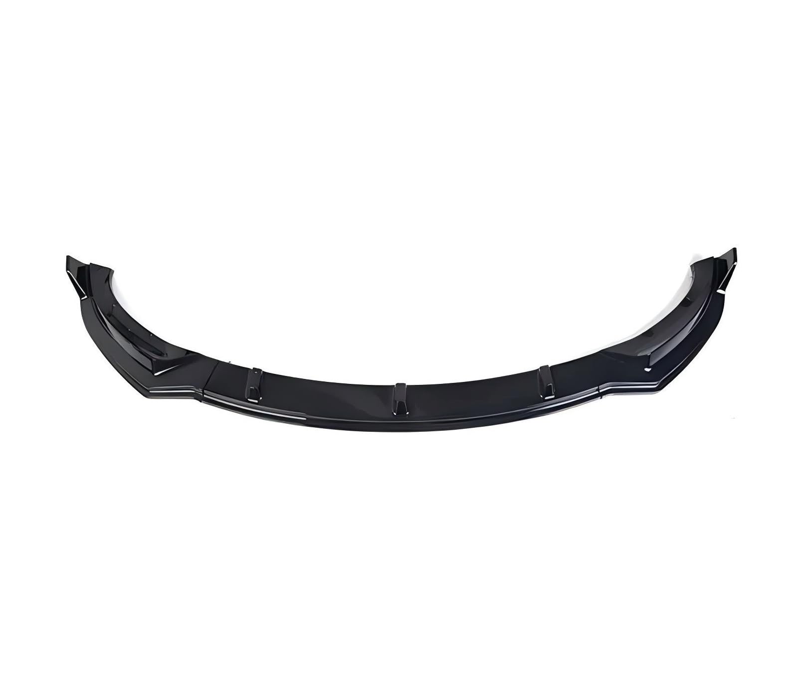 Séparateur avant pour Tesla Model 3 2024 2025 évite rayures lèvre noir brillant robuste