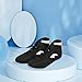 Youth Kids School Wrestling Shoes Boys Boxing Shoes Fitness Sneakers High Top for Girls Wrestling Training Shoes Boots (Black, 11 Little Child)