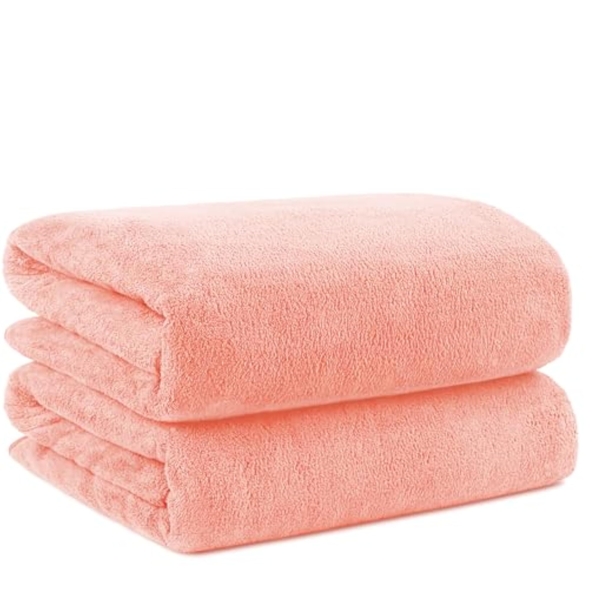 Soft Feel Bath Towels, 2 Pack (27'' x 54'')
