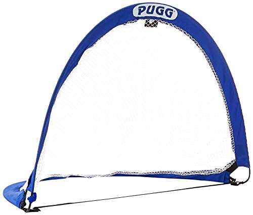 PUGG 4 Foot Pop Up Soccer Goal - Portable Training Futsal Football Net
