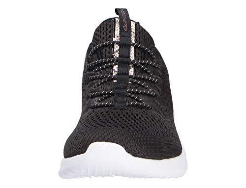 Skechers Skechers Women's Ultra Flex 2.0-LITE-Groove Trainers, Black/White, 7