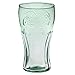 Classic Coca-Cola Glass in Georgia Green 17.2oz/510ml Coke Glass