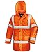 Result Core R218X Core Safety High-Vis Coat - Hi-Vis Orange - S