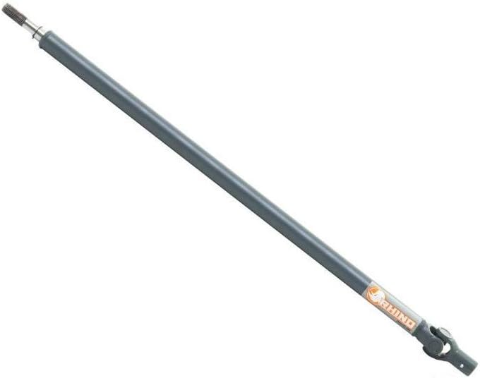 SuperATV U Series Heavy Duty Rhino Driveline Prop Shaft for Polaris RZR XP Turbo 4 - Front and Rear - Chromoly Shaft with Carrier Bearing