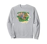 Disney The Jungle Book Mowgli & Baloo Bear With Me Poster Sweatshirt