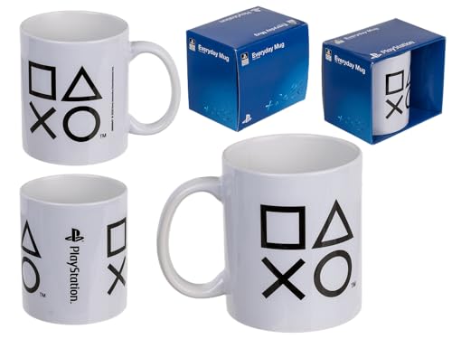 Out of the blue Taza “PlayStation Logo” / Dimensiones: 11,5 x 8 x 10 cm