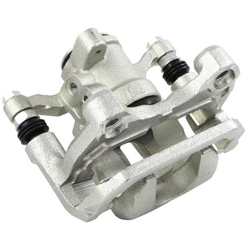 Image of SCITOO Rear Driver & Passenger Side Disc Brake Calipers 19B7431 19B7430 Compatible For Mazda For CX-5 2016-2024,With Bracket 2PCS