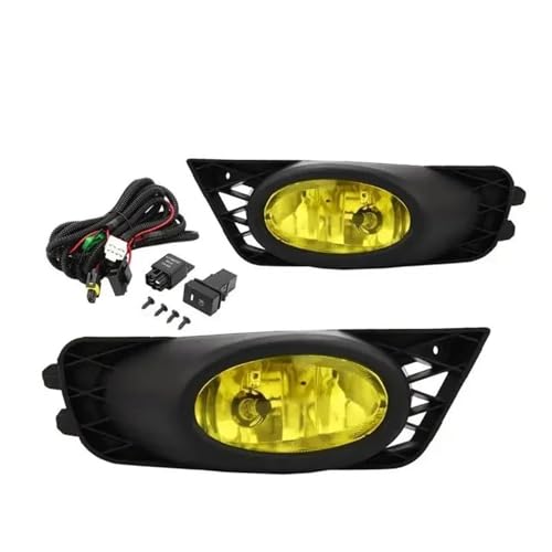 Phares antibrouillard Civic 12V idéals pour conduire sous la pluie et la brume