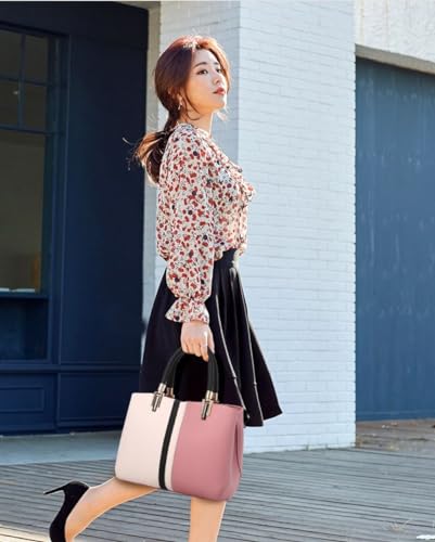 Image of SYGA Women'S Crossbody Bag, Top Zip Closure And Adjustable Shoulder Strap Pu Leather Handbag