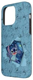 Disney Lilo & Stitch Tropical Breakout con angelo Custodia per iPhone 15 Pro Max