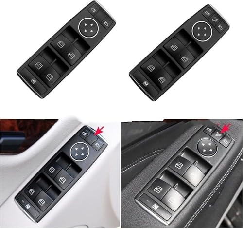 Bouton commutation fenêtre défectueux ? Solution commande principale pour Benz ML GL - 3