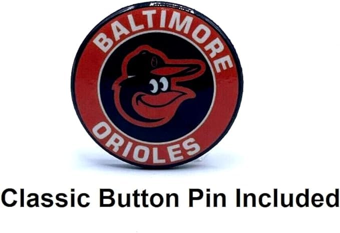 Visera oficial Baltimore con logo bordado ajustable miniatura 7