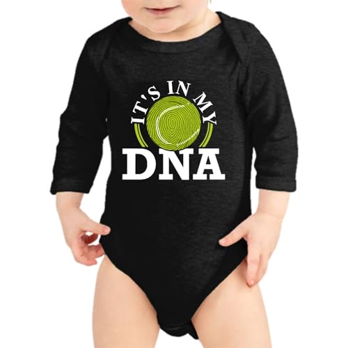 Imagen de the Fan Tee Body Manga Larga de Bebe Deportes Tennis Regalo Divertido Tenista